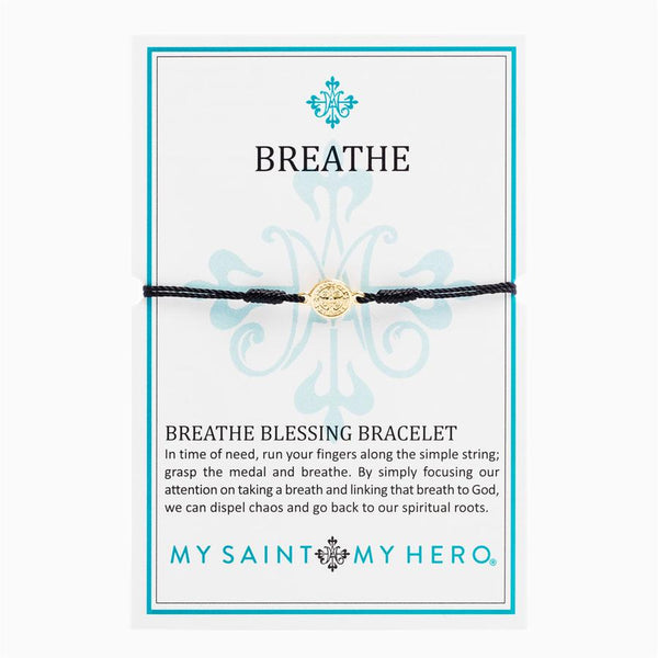 Breathe blessing sale bracelet