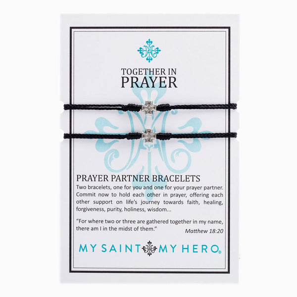 Prayer deals partner bracelet