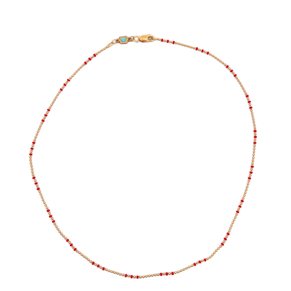 Hope Joy 15' Choker - Red