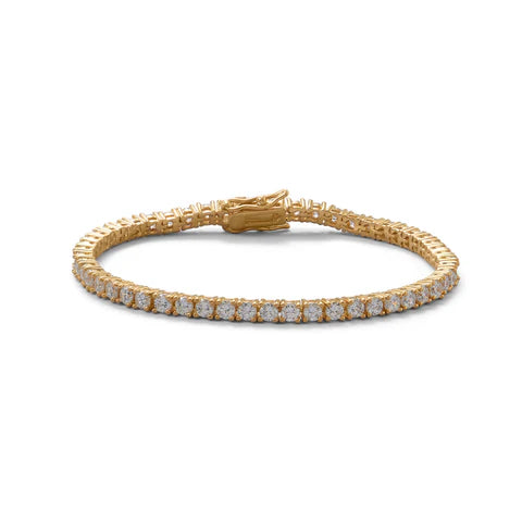 CZ Tennis Bracelet | 3mm