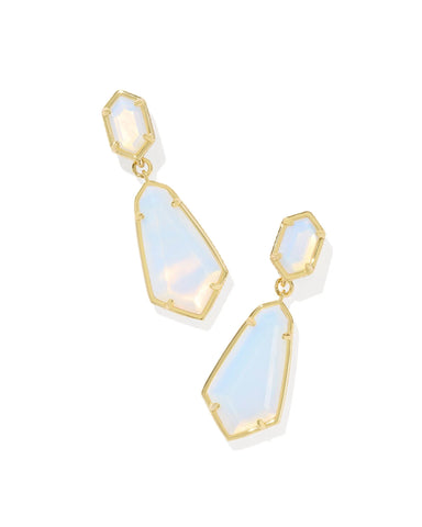 Hallie Gold Convertible Drop Earring