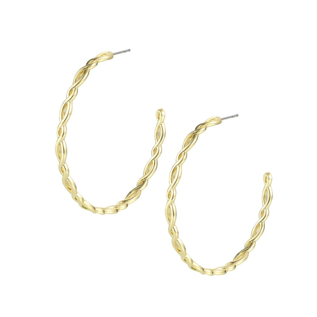 Bloom Large Hoop Earrings