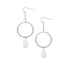 Sea Breeze 3 in 1 Pearl Drop Earrings