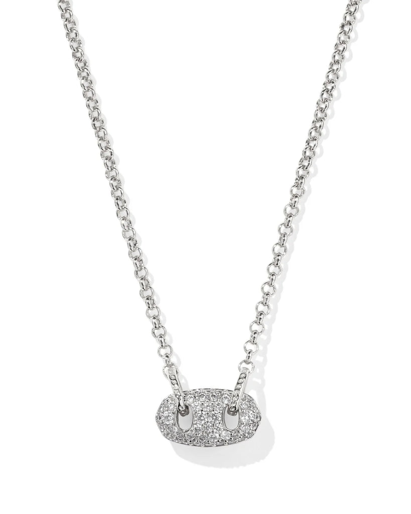 Bailey Pave Pendant Necklace