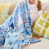 Ocean Breeze Fleece Blanket