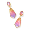 Hallie Gold Convertible Drop Earring