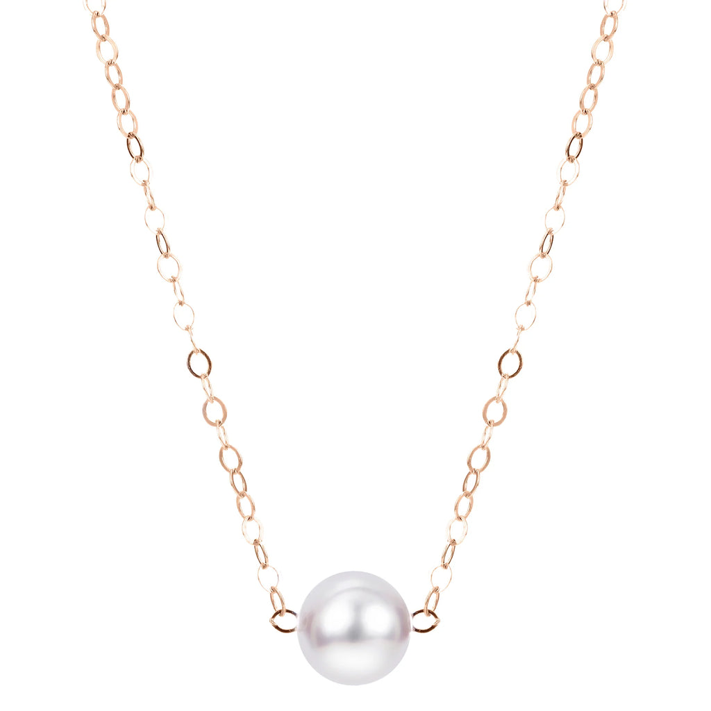 Pearl by Pearl Classic Akoya 7-7.5mm Necklace | 14kt