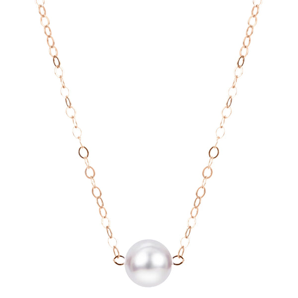 Pearl by Pearl Classic Akoya 7-7.5mm Necklace | 14kt