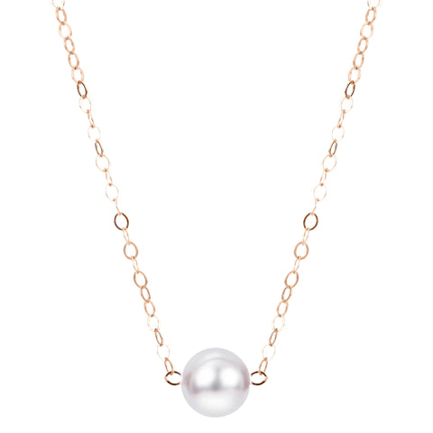 Pearl by Pearl Classic Akoya 7-7.5mm Necklace | 14kt