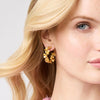 Bloom Hoop Earrings