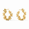 Bloom Hoop Earrings