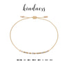 Kindness | Morse Code Bracelet