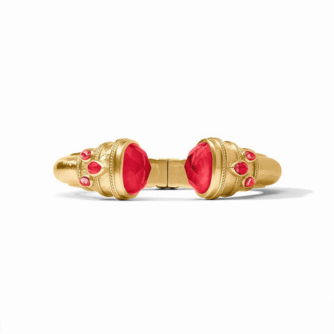 Cannes Cuff in Iridescent Strawberry