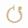 Esme Heart Link Bracelet