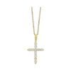 Dainty Diamond Cross Pendant