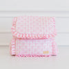 Ruffled Nylon Diaper Bag