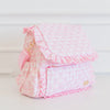 Ruffled Nylon Diaper Bag