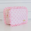 Ruffled Nylon XL Pouch