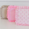 Ruffled Nylon XL Pouch