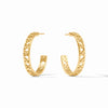 Helene Gold Hoop Earrings