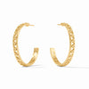 Helene Gold Hoop Earrings