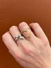 Gold Open Heart Ring