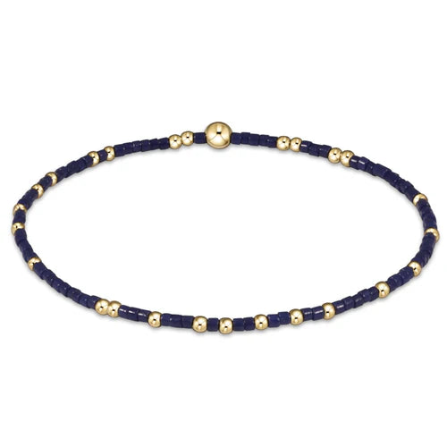 Hope Unwritten Bracelet in Navy