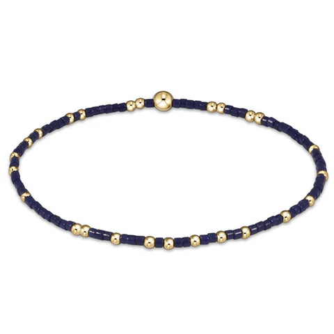 Hope Unwritten Bracelet in Navy