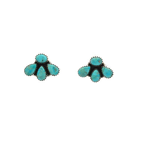 Turquoise Stud Earrings