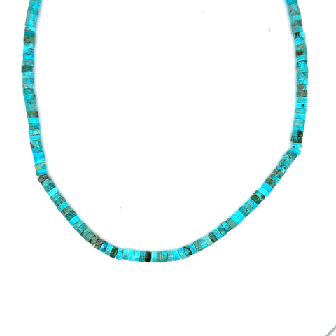 Turquoise Beaded Necklace