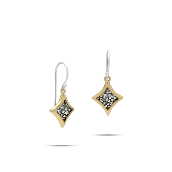 Kristal Magna Mini Drop Earrings