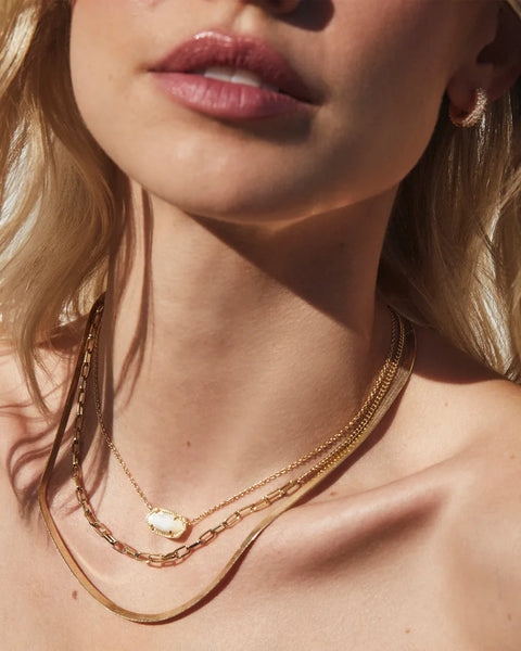 Kassie Snake Chain Necklace