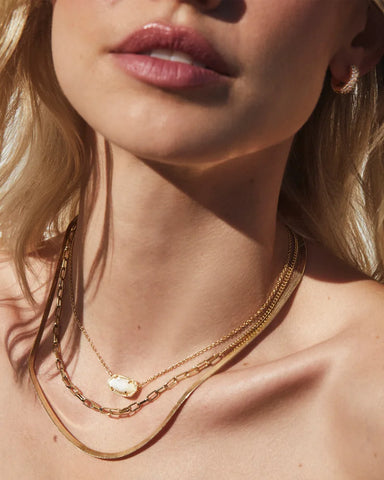 Kassie Snake Chain Necklace