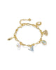 Melody Charm Bracelet Neutral Mix