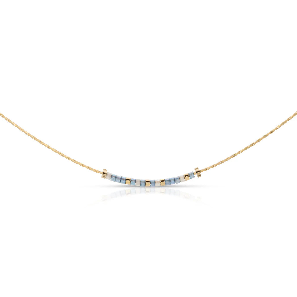 Brave Morse Code Necklace