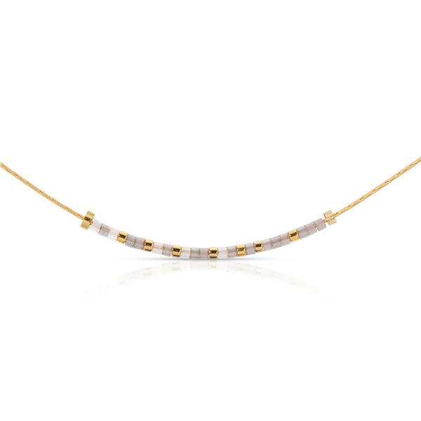 Kindness Morse Code Necklace