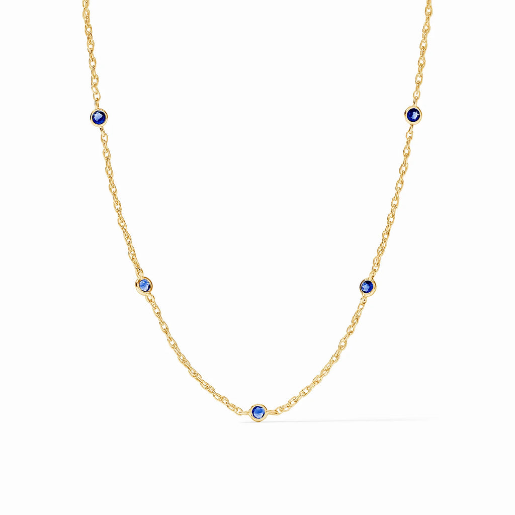 Celeste Delicate Station Necklace