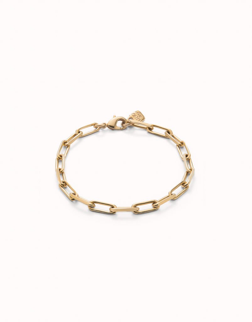 Gold Link Bracelet