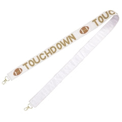 Touchdown Beaded Crossbody Strap