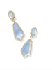 Hallie Gold Convertible Drop Earring