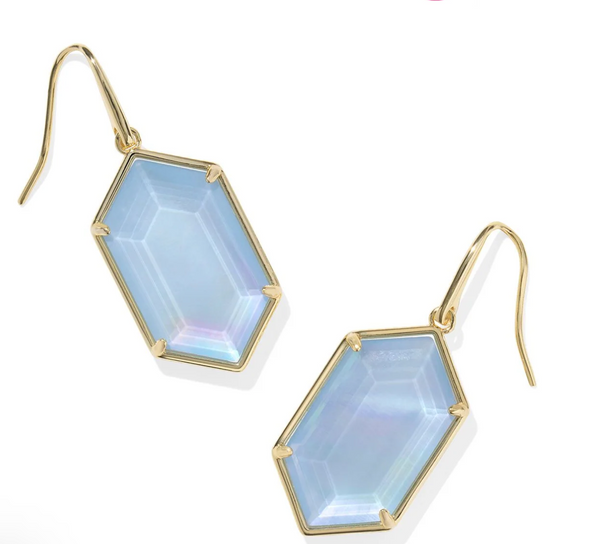 Hallie Drop Earring in Gold