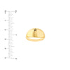 Gold Dome Ring