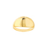 Gold Dome Ring