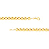 Gold Beaded 6mm Bracelet | 14kt