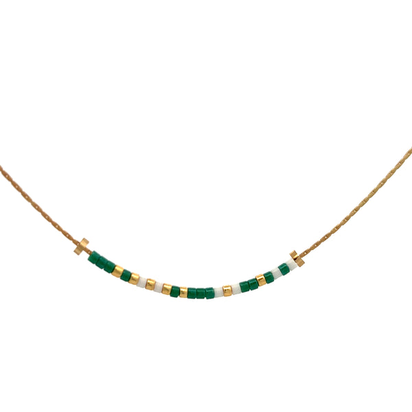 Cubettes Morse Code Necklace