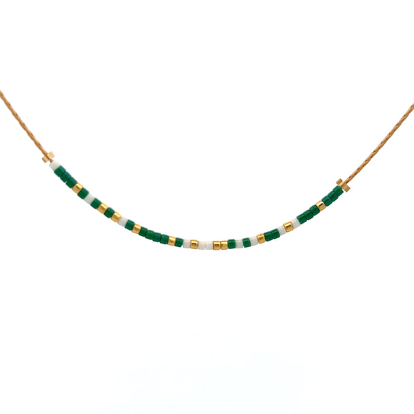 Brenham Cubs | Morse Code Necklace