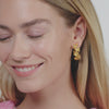 Bloom Hoop Earrings