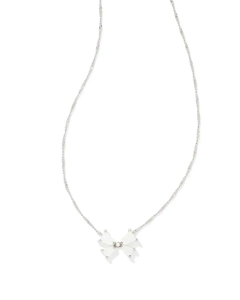 Blair Bow Small Pendant Necklace