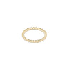 Classic Gold 2mm Bead Ring