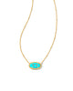 Elisa Gold Texas Necklace